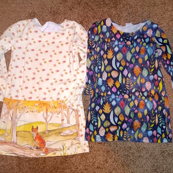 2 Little Skye Dresses - Picture 1 of 9